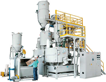 Major Types Of Automatic Mixing Equipment