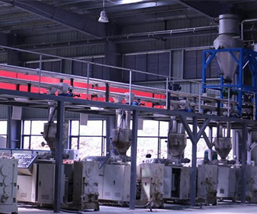 Automatic Dosing Mixing Conveying System For PVC Window Profiles