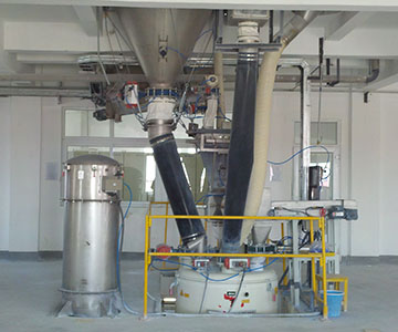 Automatic Feeding Dosing Mixing System For PVC Pipe Extruder Line