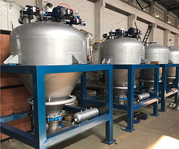 Long Distance Powder Pneumatic Conveying System 