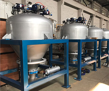 Powder Pneumatic Conveying System Vacuum Conveyor