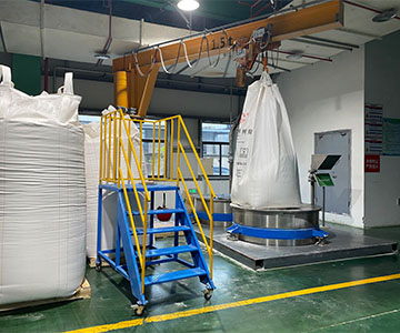 Powder Dilute Phase Pneumatic Conveying Systems Bulk Bag Loading Systems