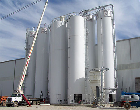 Dense-phase Pneumatic Conveying System