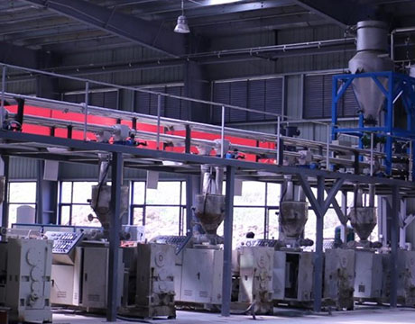 Tube Chain Auto Feeding Conveying System For PVC Extruder With Dosing Equipment