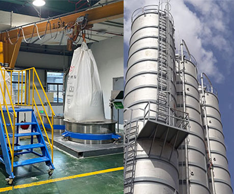 High Efficiency Pneumatic Conveying System
