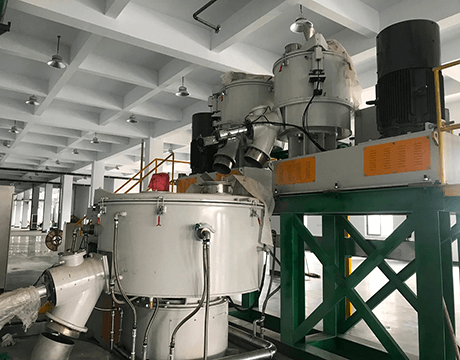 Automatic Dosing Mixing Conveying System For PVC Cable Or Soft PVC
