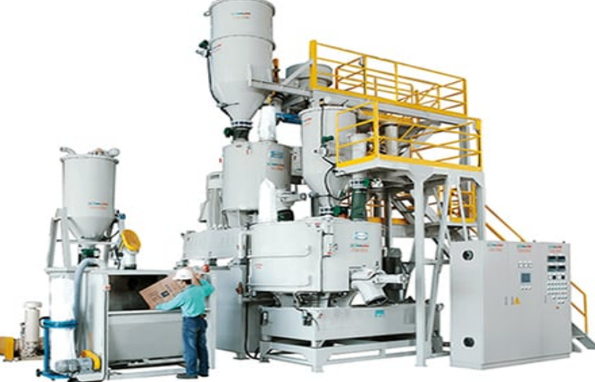 The Mixing Process Of Automatic Mixing Equipment