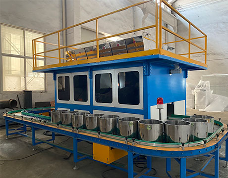 Multi-ingredient Automatic Formula Weighing Platform Scale For Chemical Additives