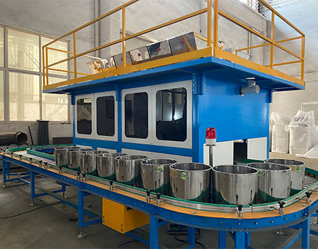 Multi-ingredient Automatic Weighing Dosing Machine For Food And Rubber Industry