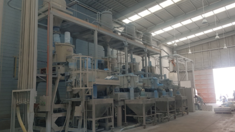 Auto Feeding Mixing System For Wood Plastic Extrusion Line
