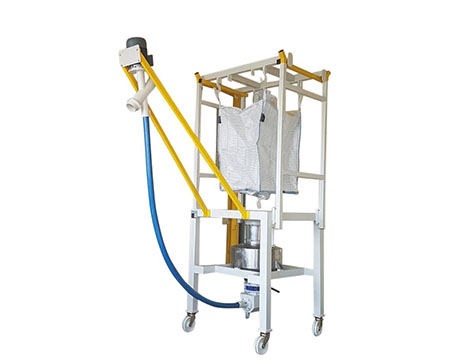 Pneumatic Vacuum Conveying System Auto Feeding Screw Conveyor For Powder And Pellet