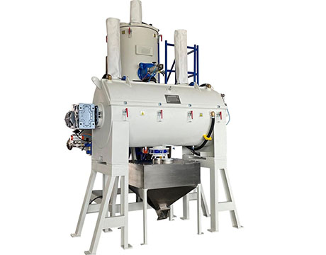 Auto Feeding Mixing System For Wood Plastic Extrusion Line