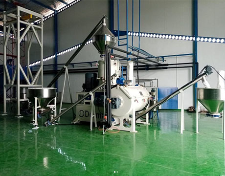 Powder Automatic Central Feeding System With Dosing Mixing Equipment