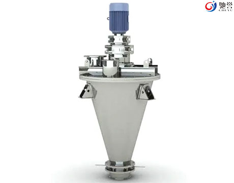 Double Auger Cone Screw Mixer And Mixing Machine