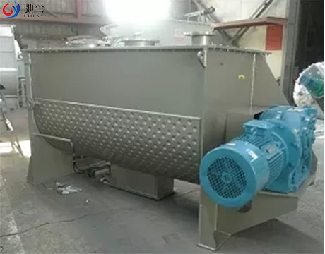 Ribbon Blender For PVC Compounding With Vacuum Conveying System