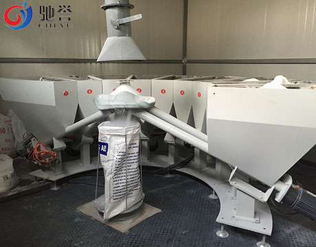 PVC Additives Dosing Machine For Extruder Line Auto Mixing System