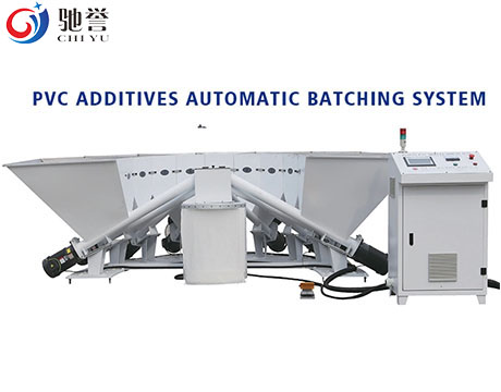 PVC Additives Automatic Weighing Dosing Machine For Extruder Line Pneumatic Vacuum Conveyor