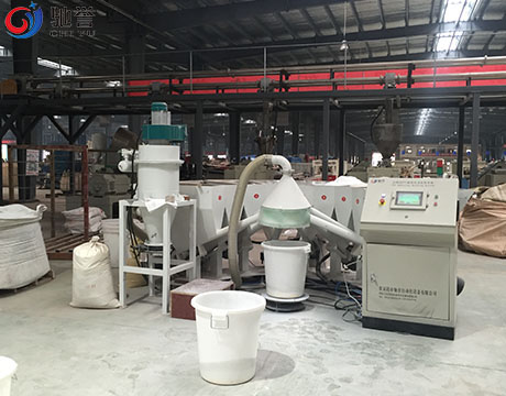 Additives  Automatic Batching Dosing Machine For PVC Pipe Extruder SPC Flooring Production Line