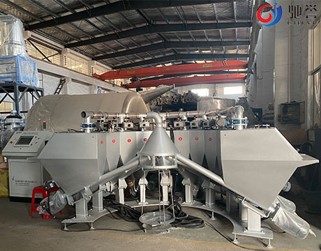 PVC Additives Automatic Weighing Dosing Machine For Extruder Line Pneumatic Vacuum Conveyor
