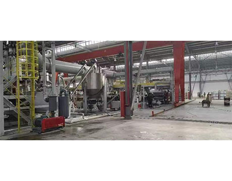 PVC Powder Fully Automatic Weighing Dosing Mxing System For SPC Extruder Line