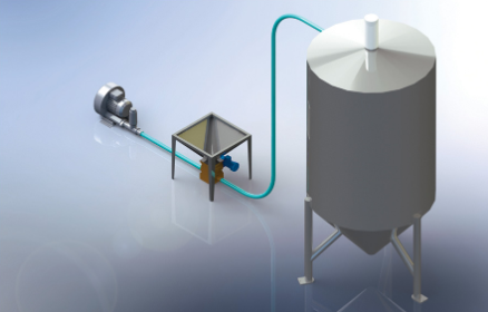  Pneumatic Conveying System