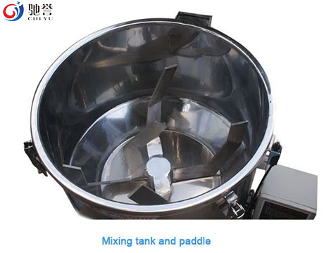 Plastic Vertical Mixer